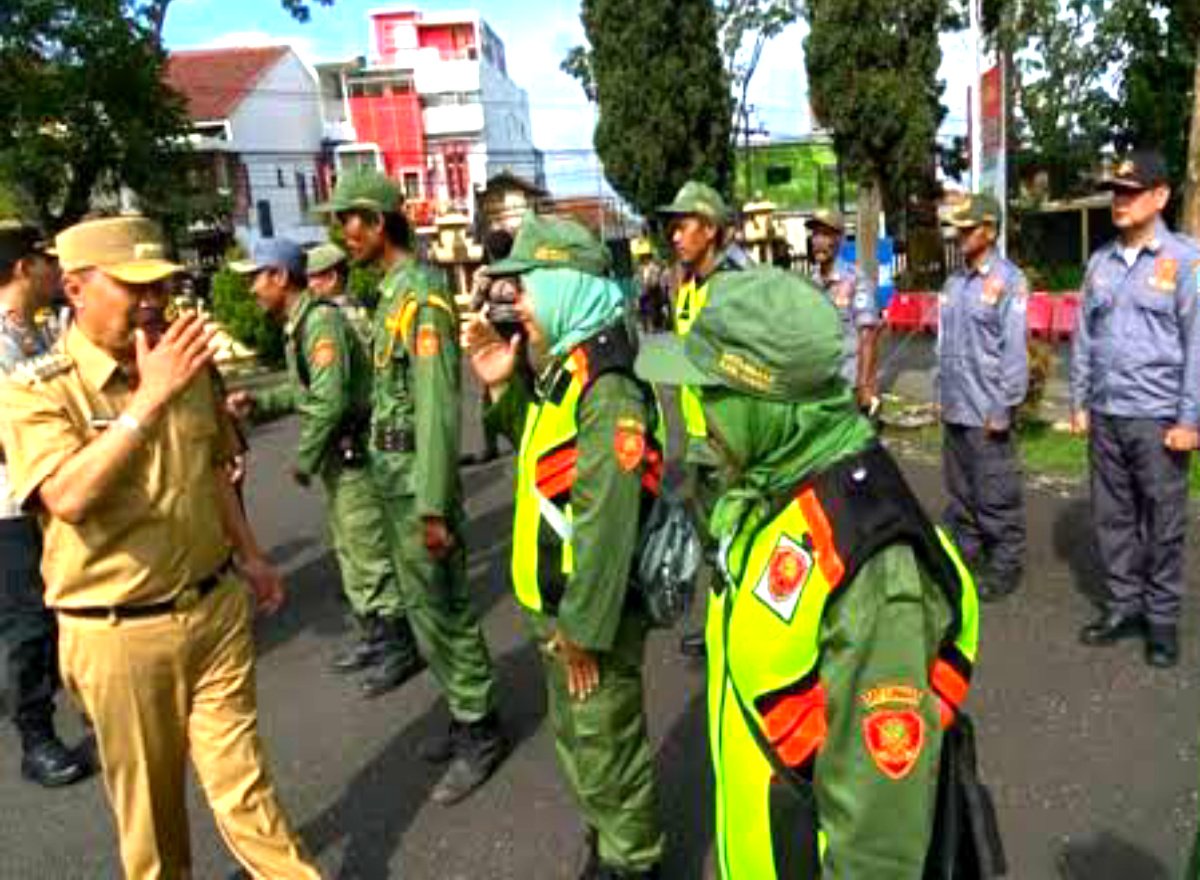 PJ Bupati Garut Minta Pihak Keamanan Penyelenggara Dan Pengawas Harus