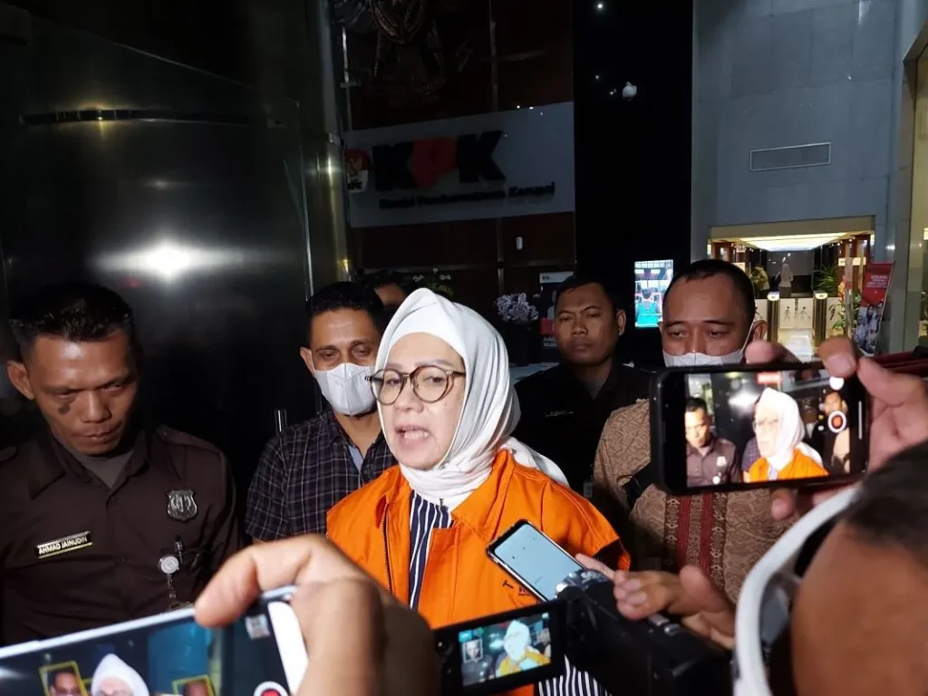 Dugaan Korupsi LNG, KPK Umumkan Eks Dirut Pertamina Karen Agustiawan Jadi Tersangka