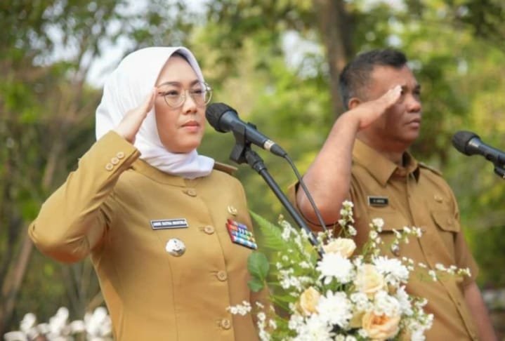 Anne Ratna Mustika Berharap Aparatur Sipil Negara Tetap Bekerja Bersama PJ Bupati Purwakarta