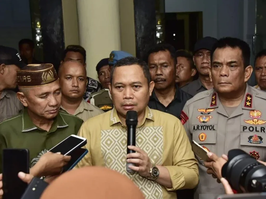 Buntut Aksi Demontrasi, Bupati Pohuwato Sebut Sejumlah Fasilitas Pemerintah Dirusak Massa