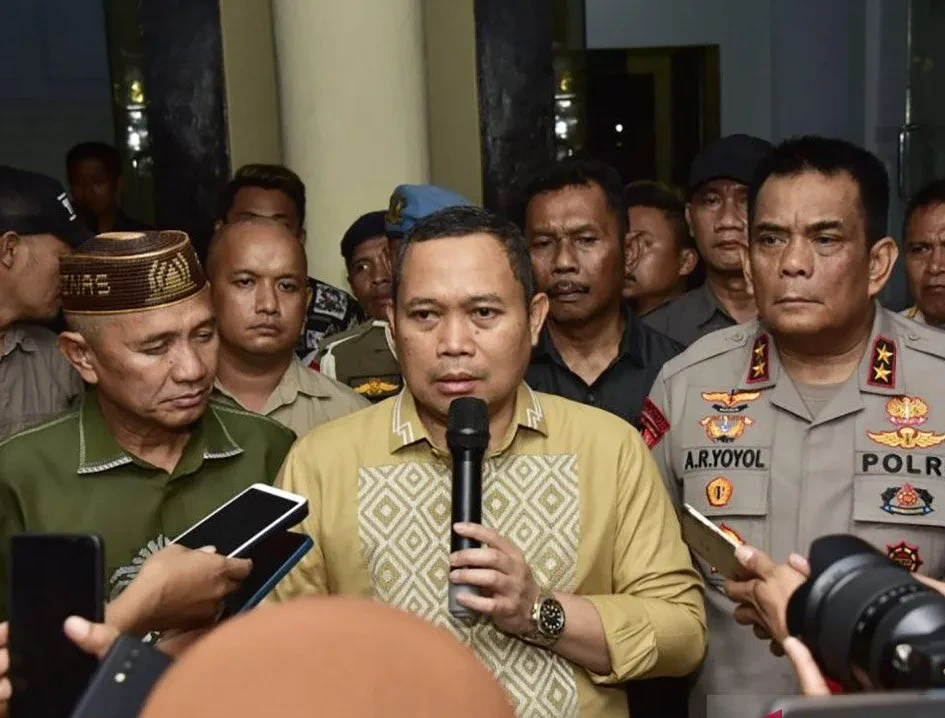 Buntut Aksi Demontrasi, Bupati Pohuwato Sebut Sejumlah Fasilitas Pemerintah Dirusak Massa
