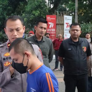 Seorang Pedagang Gorengan Diringkus Jajaran Satreskrim Polres Purwakarta