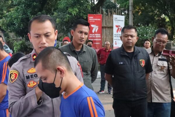 Seorang Pedagang Gorengan Diringkus Jajaran Satreskrim Polres Purwakarta