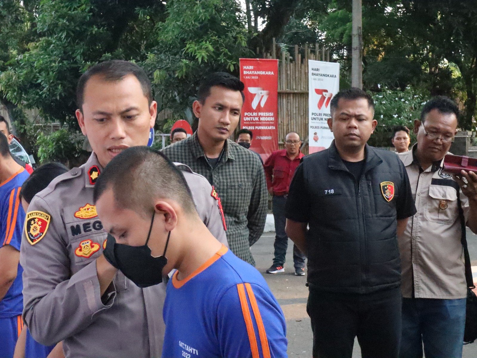 Seorang Pedagang Gorengan Diringkus Jajaran Satreskrim Polres Purwakarta
