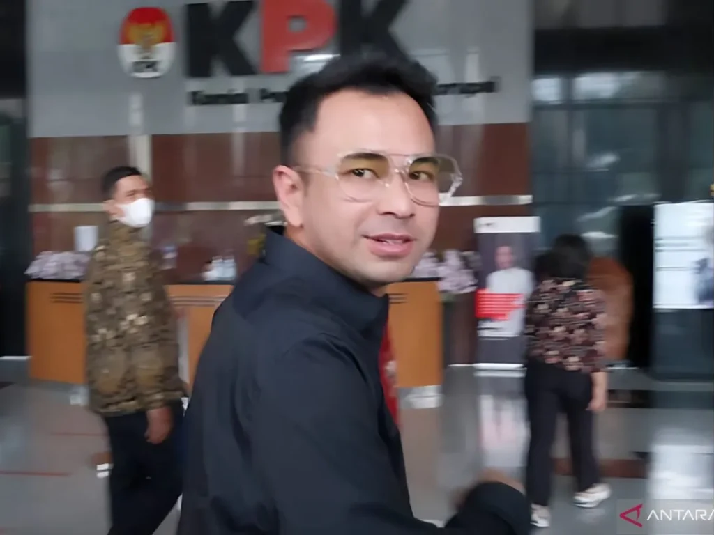 Raffi Ahmad Datangi KPK, Ada Apa Ya…