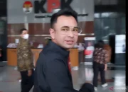 Raffi Ahmad Datangi KPK, Ada Apa Ya…