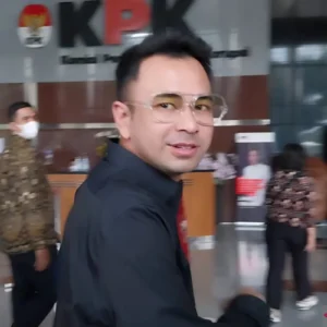 Raffi Ahmad Kunjungi KPK