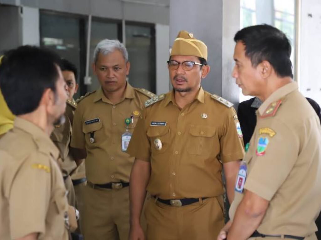 Waduh! Wabup Helmi Sidak ke RSUD dr. Slamet Garut, Ada Apa…