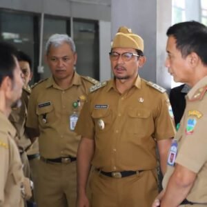 Wabup Helmi Sidak ke RSUD dr. Slamet Garut