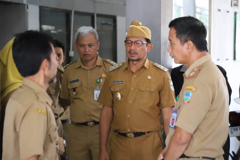 Wabup Helmi Sidak ke RSUD dr. Slamet Garut