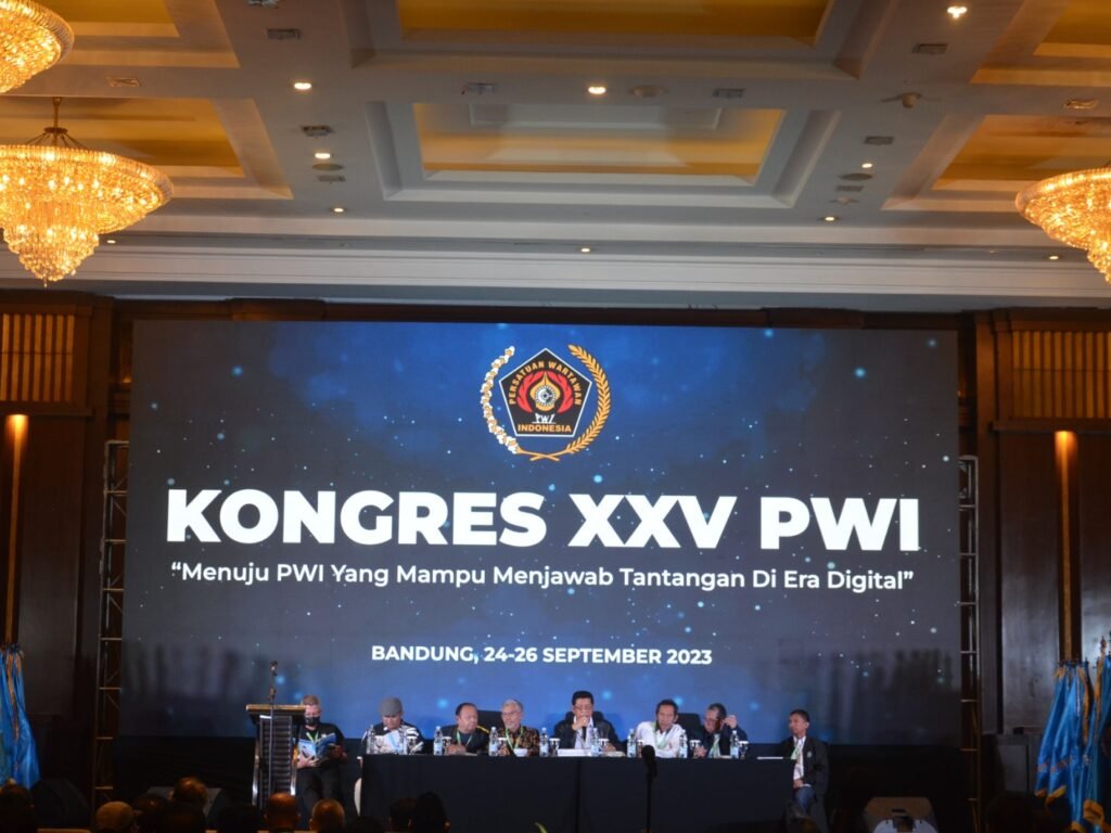 Bukti PWI Bermartabat, Kongres XXV Berlangsung Damai dan Lancar