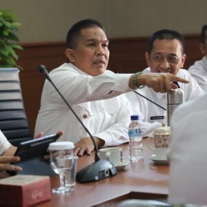 Pj. Bupati Bandung Barat Gelar Rakor, Arsan Latif: Samakan Persepsi Atasi Kekeringan dan Kemiskinan