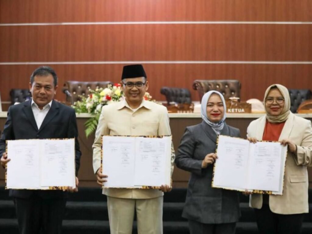 Rapat Paripurna Persetujuan Bersama APBD-Perubahan Tahun Anggaran 2023 Berlangsung Lancar