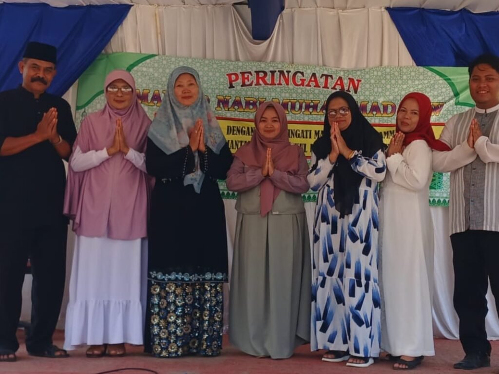 SDN I Cihaurkuning Peringati Maulid Nabi Muhammad SAW. “Mari Kita Mantapkan Akhlakul Karimah di Kehidupan Sehari-hari”