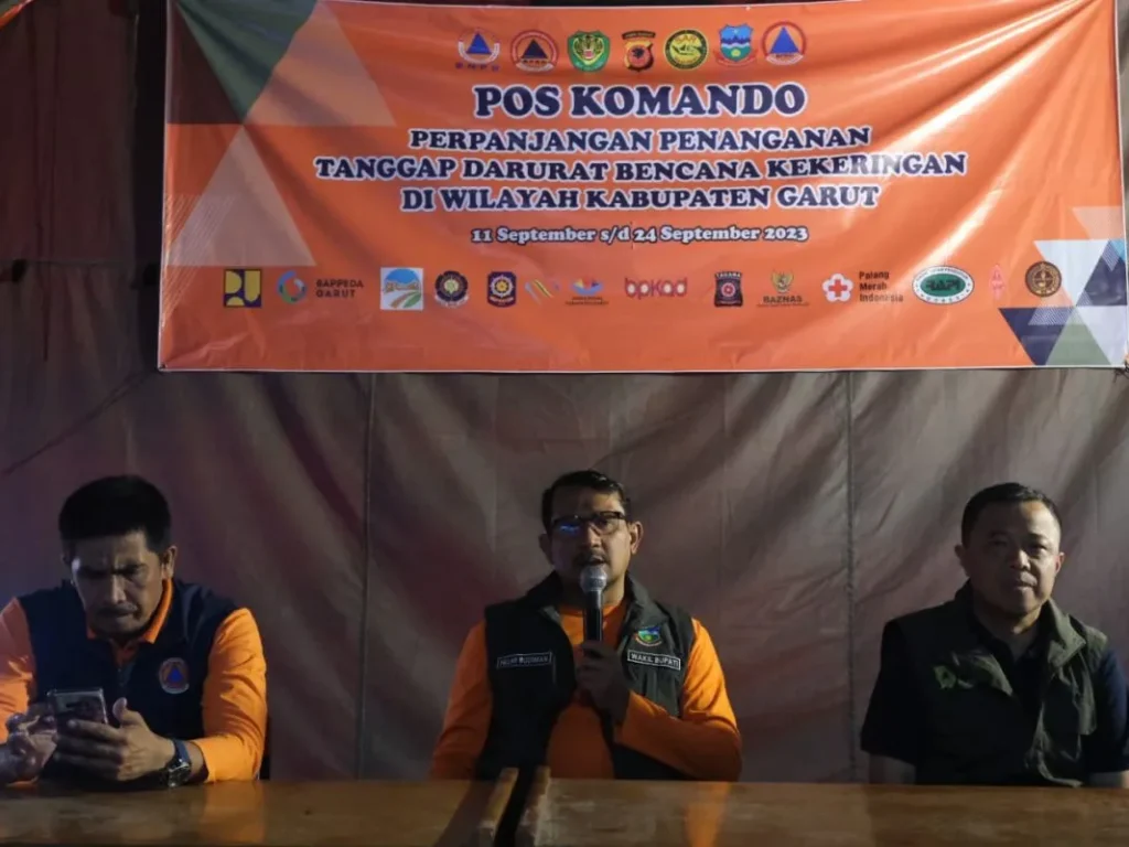 Atasi Kekeringan, Pemkab Garut Cari Sumber Mata Air Permanen Untuk Kebutuhan Masyarakat