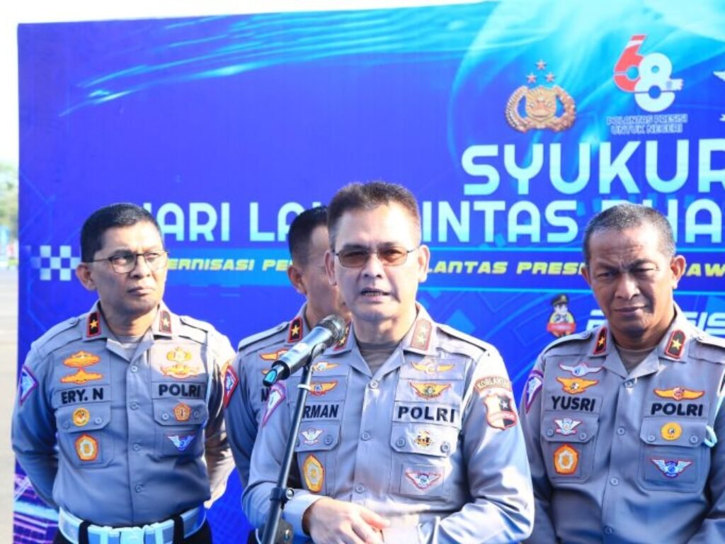 Hari Lalu Lintas Bhayangkara ke-68, Komitmen Korlantas Tingkatkan Pelayanan Kepada Masyarakat