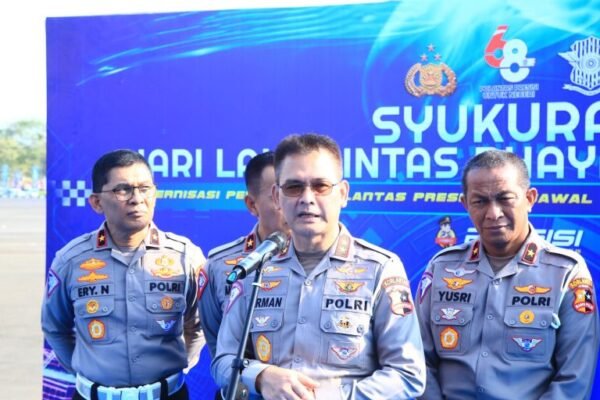 Hari Lalu Lintas Bhayangkara ke-68, Komitmen Korlantas Tingkatkan Pelayanan Kepada Masyarakat