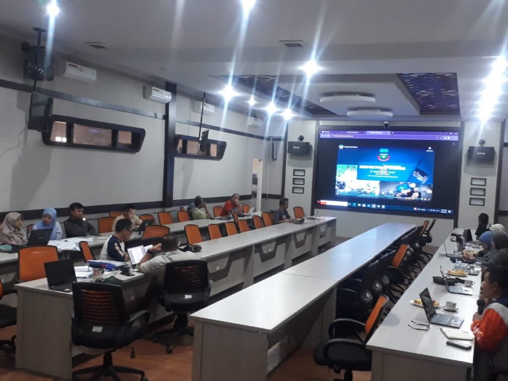 Pelayanan Dituntut Harus Prima, Inspektorat Garut Gelar Pelatihan E-Dumas