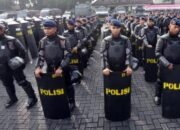 Polri Gelar Rakor Operasi Mantap Brata 2023-2024 di Gedung Tribrata