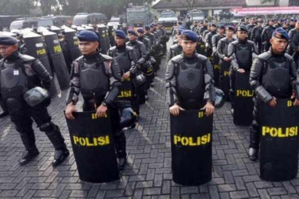 Polri Gelar Rakor Operasi Mantap Brata 2023-2024 di Gedung Tribrata