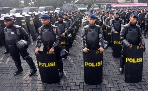 Operasi mantap brata jadi strategi polri untuk pemilu yang aman dan damai yfkudmiqef