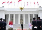 Pelepasan Kontingen Indonesia ke Asian Games Hangzhou, Presiden Targetkan 10 Besar