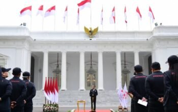 Pelepasan Kontingen Indonesia ke Asian Games Hangzhou, Presiden Targetkan 10 Besar