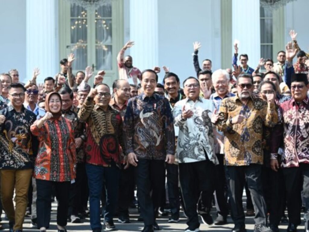 Presiden Ajak Insan Pers Pegang Teguh Kode Etik Jurnalistik