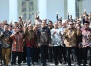 Presiden Ajak Insan Pers Pegang Teguh Kode Etik Jurnalistik
