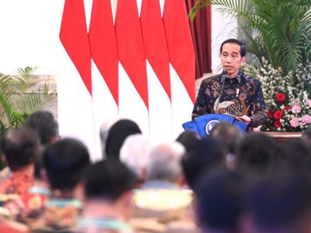 Presiden Tekankan Pentingnya Regulasi Transformasi Digital yang Lebih Holistis