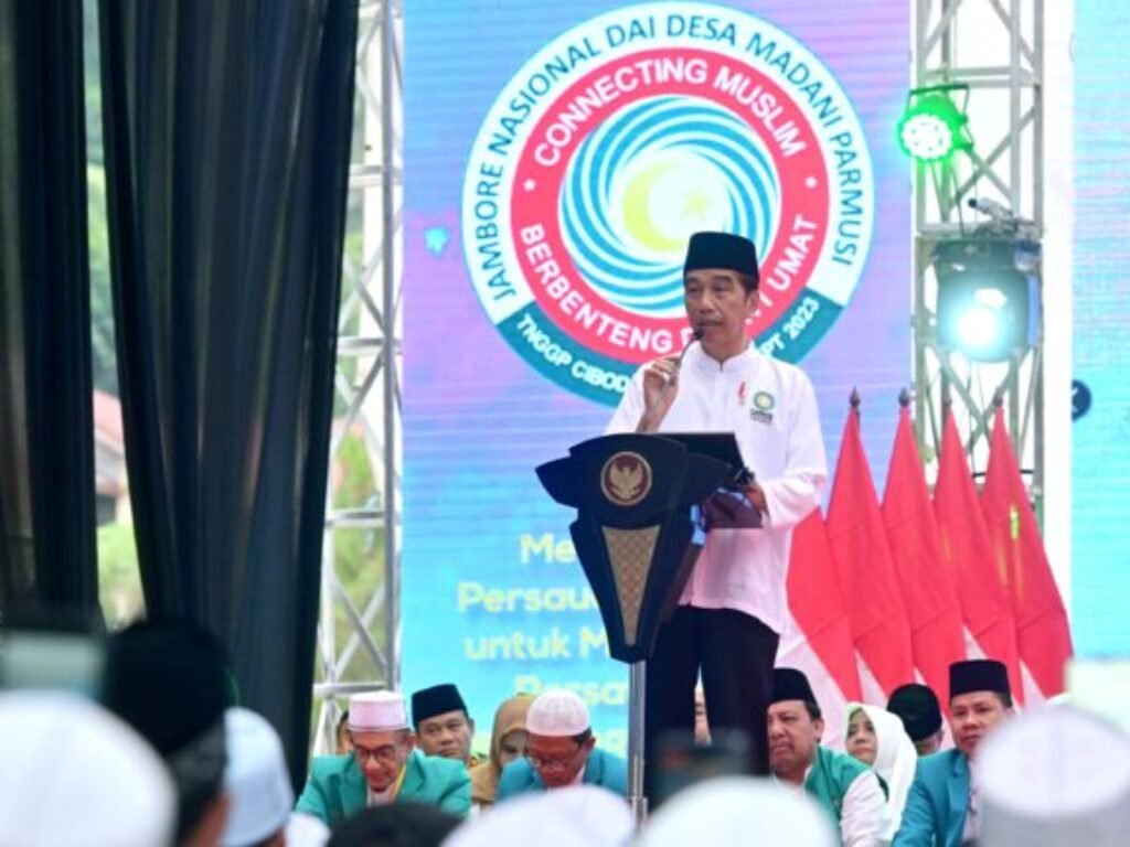 Resmi, Presiden Jokowi Buka Jambore Nasional Dai Desa Madani