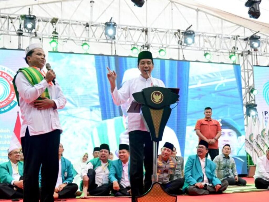 Jaga Persatuan dan Kesatuan Negara, Presiden Jokowi: Dimulai dari Unit Terkecil Pemerintahan