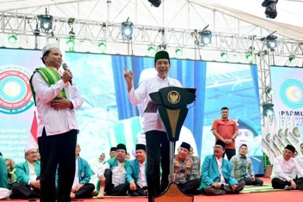 Jaga Persatuan dan Kesatuan Negara, Presiden Jokowi: Dimulai dari Unit Terkecil Pemerintahan