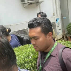 Ajudan Firli Bahuri Datangi Polda Metro Jaya