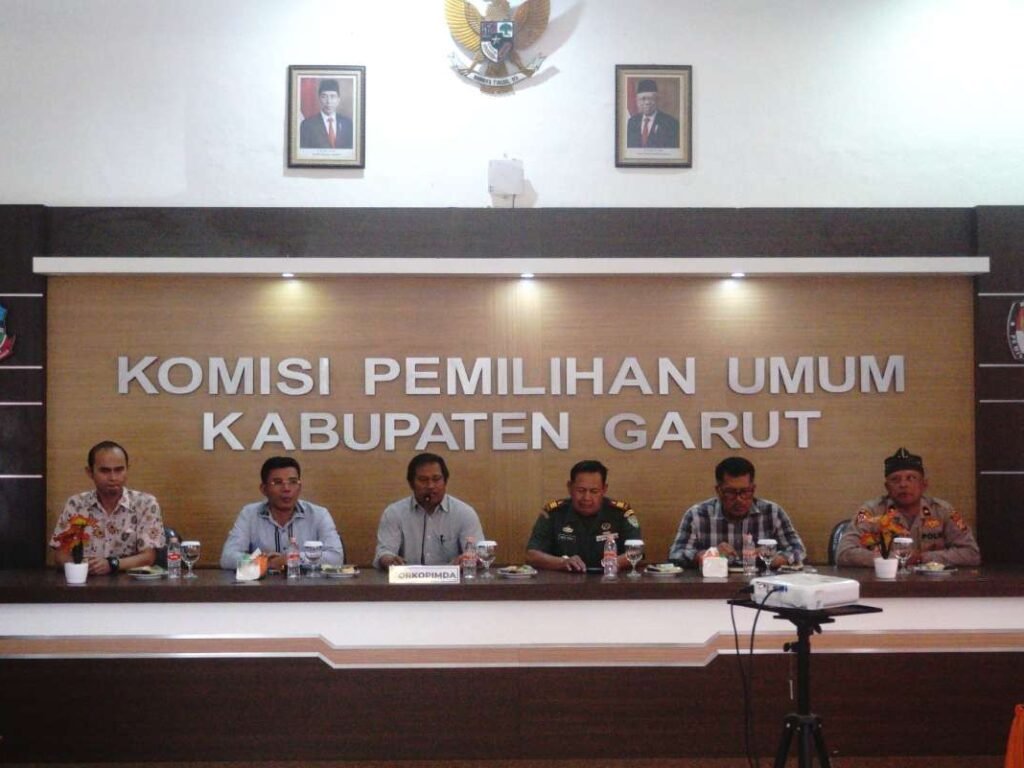 KPU Garut Gelar Rakor Persiapan Kirab Pemilu Tahun 2024