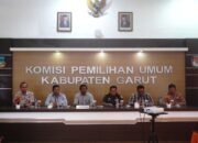 KPU Garut Gelar Rakor Persiapan Kirab Pemilu Tahun 2024
