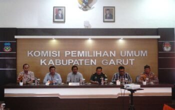 KPU Garut Gelar Rakor Persiapan Kirab Pemilu Tahun 2024