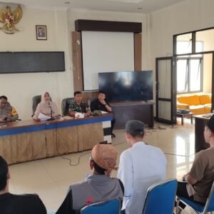 Himpunan Muslim Samarang & Majelis Ta'lim Resah Karena Aktivitas Ahmadiyah, Peredaran Narkoba, Miras dan Seks Bebas di Desa Sukakarya