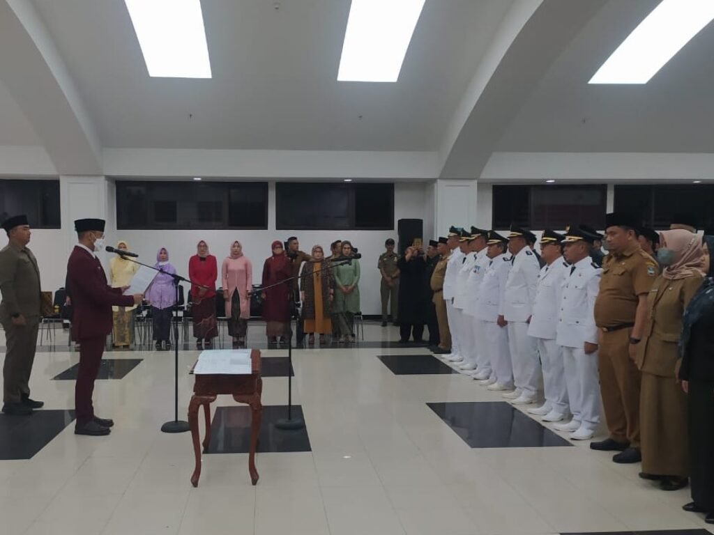 19 Pejabat di Era Hengky Kurniawan Benarkah Bakal Dikembalikan Kejabatan Semula?