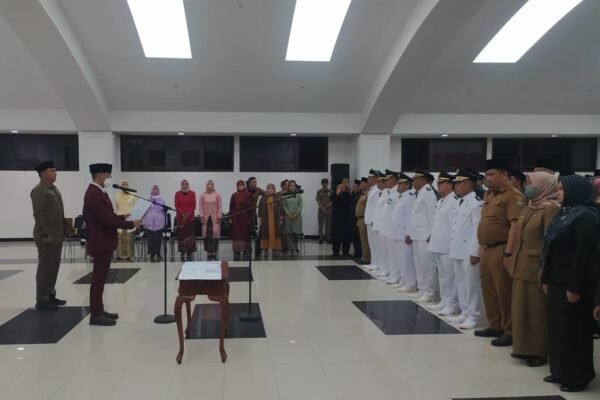 19 Pejabat di Era Hengky Kurniawan Benarkah Bakal Dikembalikan Kejabatan Semula?