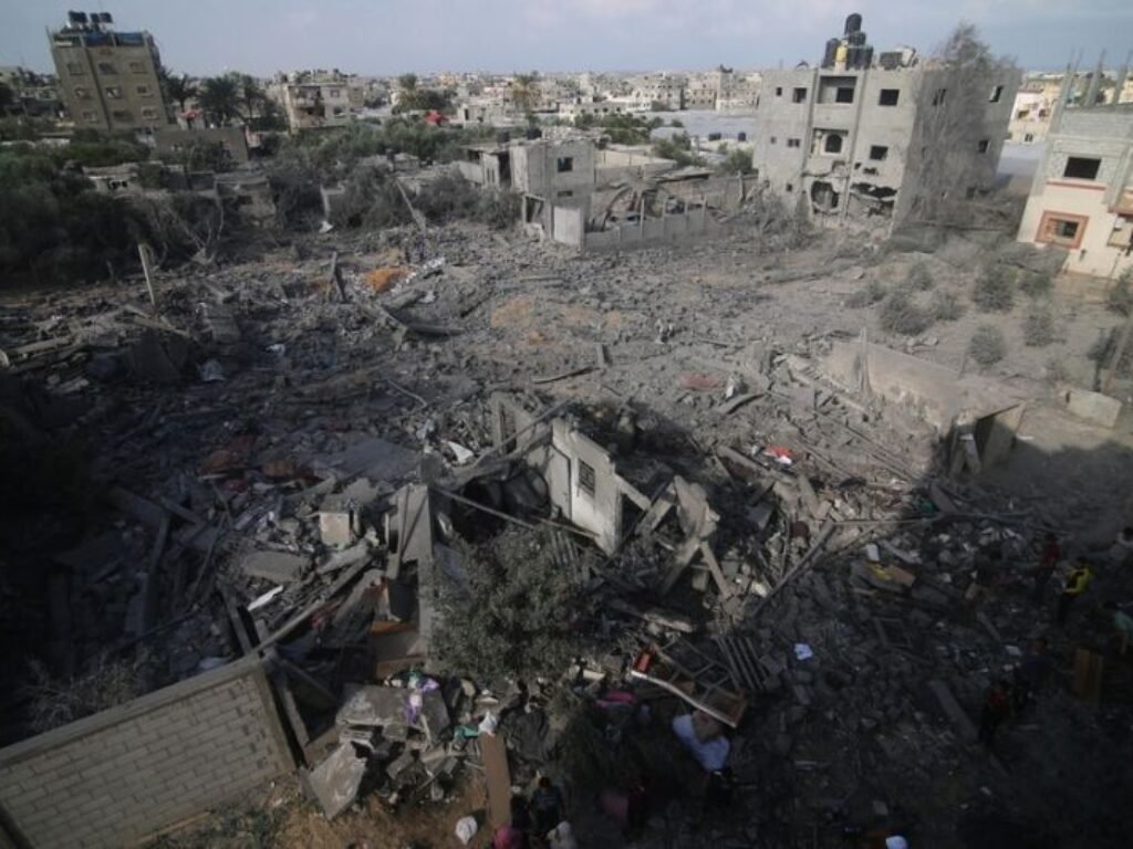 Warga Pelestina yang Tewas Tembus 4.600 Jiwa Akibat Serangan Udara Israel