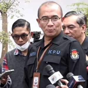 KPU RI Umumkan Pendaftaran Bacapres-Cawapres Sudah Selesai