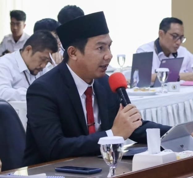 Sekda Purwakarta Hadiri Rapat Rancangan KUA Dan PPAS Tahun 2024 Di Gedung DPRD