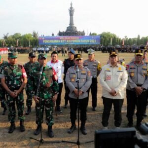 TNI-Polri Gelar Pasukan Pengamanan KTT AIS 2023