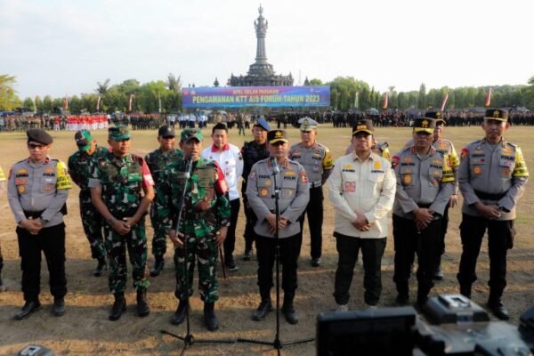 TNI-Polri Gelar Pasukan Pengamanan KTT AIS 2023