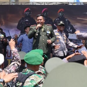 Puncak Kemeriahan Upacara HUT TNI Ke-78 Kodim 0611/Garut Dilanjut ke Panggung Prajurit