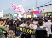 Polres Garut Gelar Simulasi Sispamkota Ops Mantap Brata Jelang Pemilu 2024
