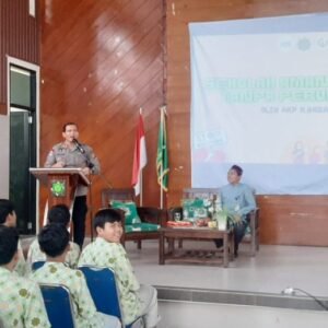 Marak Perundungan, Polres Garut Sosialisasi Seminar Sekolah Nyaman Dan Aman Tanpa Bullying