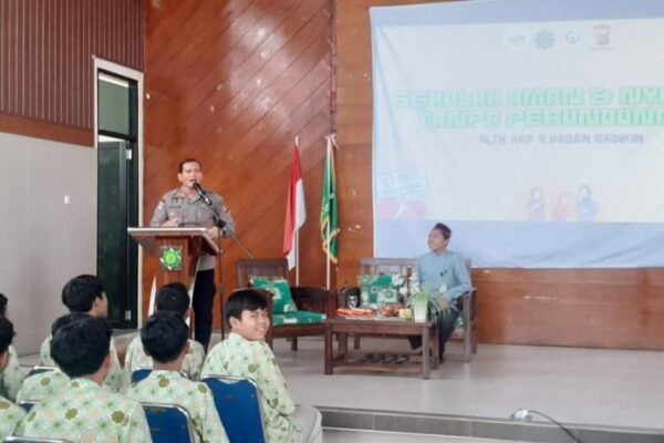 Marak Perundungan, Polres Garut Sosialisasi Seminar Sekolah Nyaman Dan Aman Tanpa Bullying