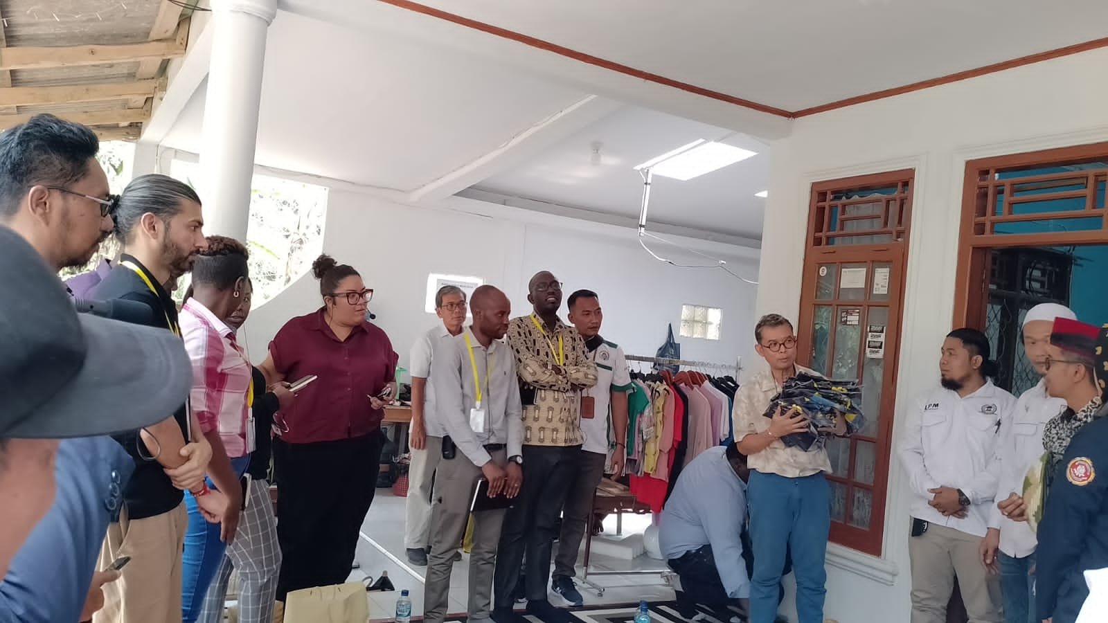 Kunjungan Delegasi Republik Rwanda